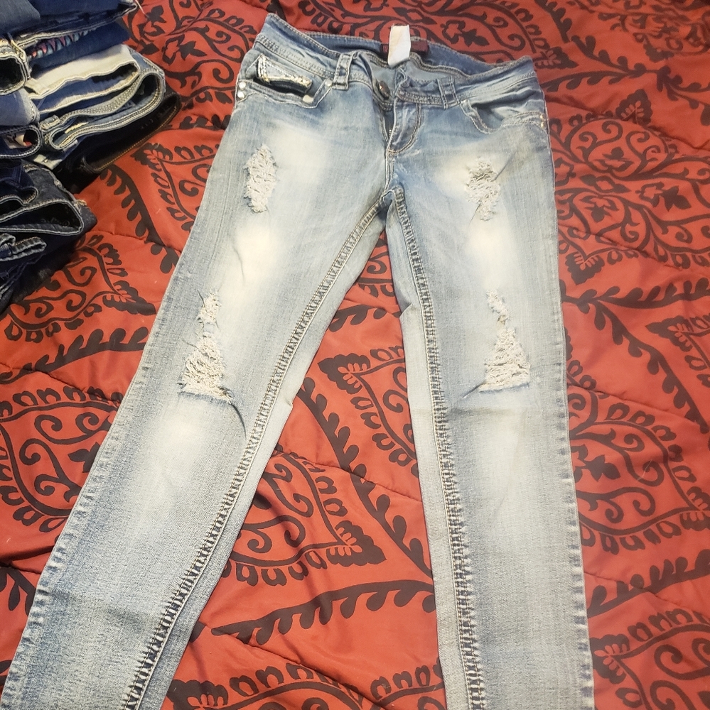 Skinny jeans